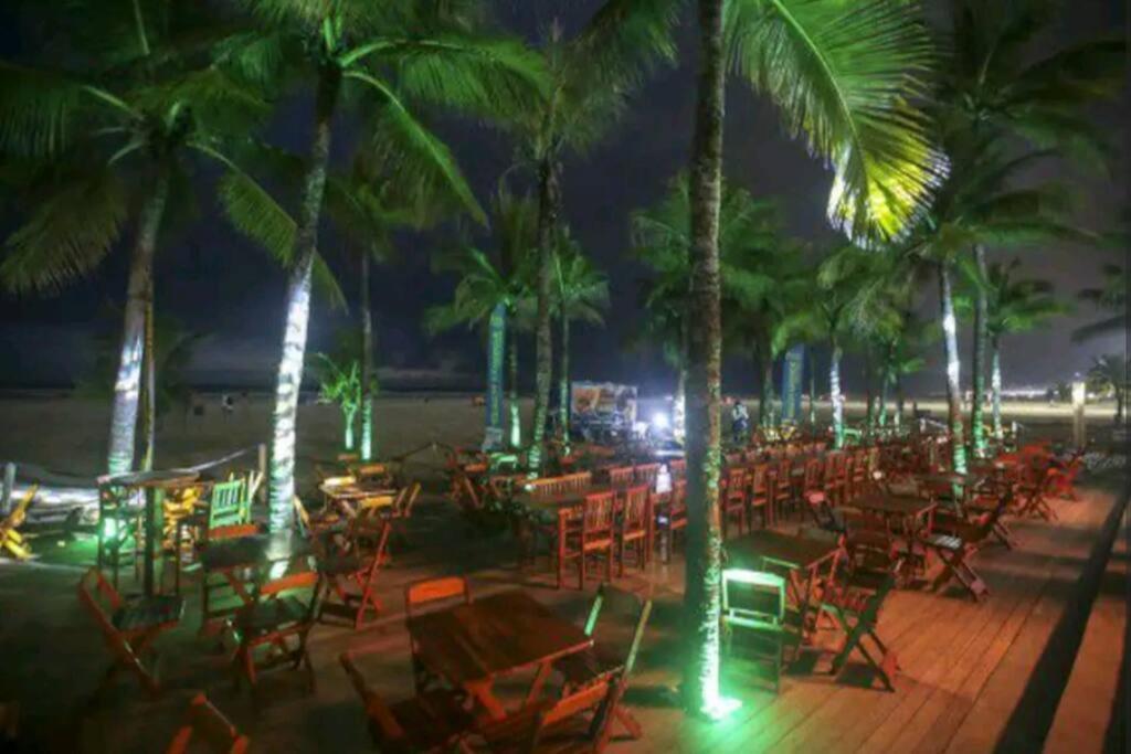 Apartamento 2 Dormitorios E Sacada Gourmet Frente Ao Mar Praia Grande  Exterior foto